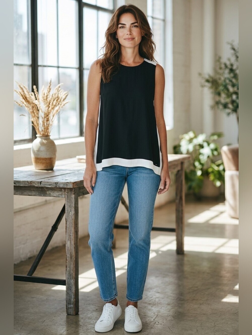 Armani Exchange top